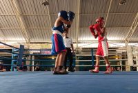 Pengurus Cabang (Pengcab) Persatuan Tinju Amatir Nasional (Pertina) Kabupaten Sidoarjo sukses menggelar Fun Fight Boxing, Minggu kemarin, (16/11).