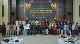 Persatuan Wartawan Pamekasan Indonesia (PWI) Kabupaten Pamekasan menggelar Focus Group Discussion (FGD) di Lantai 4 Gedung Rektorat UIN Madura, Kamis (30/10/2025).