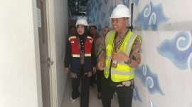 Wakil Bupati Sidoarjo, Hj. Mimik Idayana, melakukan inspeksi mendadak (sidak) di Rumah Sakit Umum Daerah (RSUD) Sidoarjo Barat (Sibar), Selasa (04/11/2025).
