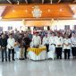Sidoarjo Business Forum 2025 sekaligus Sosialisasi PP Nomor 28 Tahun 2025 tentang Penyelenggaraan Perizinan Berbasis Risiko di Pendopo Delta Wibawa pada Rabu (26/11/2025).