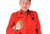 H. Iwan Efendi Nakhodai DPC PDI Perjuangan Sampang Periode 2025-2030, Melalui Proses Ketat DPD dan Sekjen PDI-P, Sabtu (20/12/2025).
