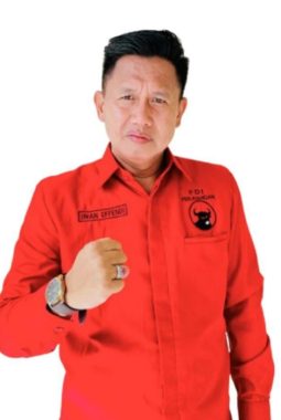 H. Iwan Efendi Nakhodai DPC PDI Perjuangan Sampang Periode 2025-2030