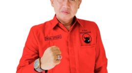 H. Iwan Efendi Nakhodai DPC PDI Perjuangan Sampang Periode 2025-2030, Melalui Proses Ketat DPD dan Sekjen PDI-P, Sabtu (20/12/2025).
