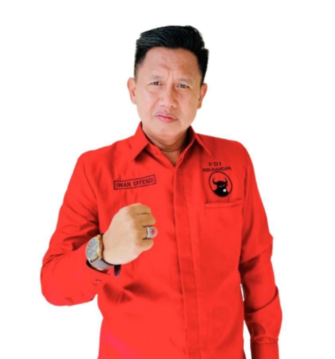 H. Iwan Efendi Nakhodai DPC PDI Perjuangan Sampang Periode 2025-2030, Melalui Proses Ketat DPD dan Sekjen PDI-P, Sabtu (20/12/2025).