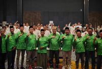 DPC PKB Sidoarjo menggelar Pelatihan Media Sosial dan digitalisasi di Hotel Luminor,  Rabu (17/12/2025).