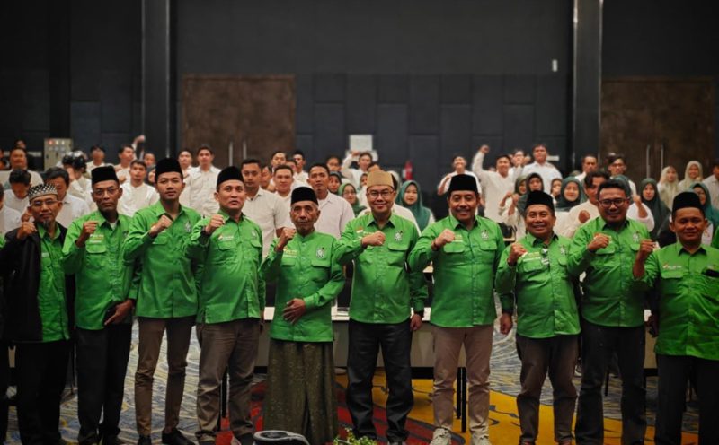 DPC PKB Sidoarjo menggelar Pelatihan Media Sosial dan digitalisasi di Hotel Luminor,  Rabu (17/12/2025).