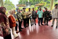 Bupati Sidoarjo H. Subandi menghadiri kegiatan penguatan ketahanan pangan di Kabupaten Sidoarjo yang digelar di Gedung Pertemuan PG Candi Baru, Kamis (11/11/2025).