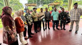 Bupati Sidoarjo H. Subandi menghadiri kegiatan penguatan ketahanan pangan di Kabupaten Sidoarjo yang digelar di Gedung Pertemuan PG Candi Baru, Kamis (11/11/2025).