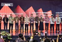 Kabupaten Sidoarjo kembali dinobatkan sebagai Kabupaten Terinovatif pada Innovative Government Award (IGA) 2025.