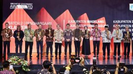 Kabupaten Sidoarjo kembali dinobatkan sebagai Kabupaten Terinovatif pada Innovative Government Award (IGA) 2025.