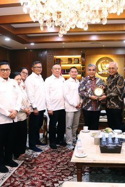 Di Hadapan PWI, Ahmad Muzani: Hati Saya Masih Wartawan