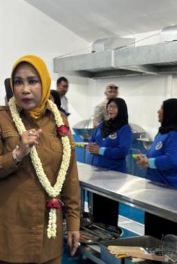 Dapur MBG Desa Temu Diresmikan, Wabup Mimik Tekankan Keamanan dan Higienitas