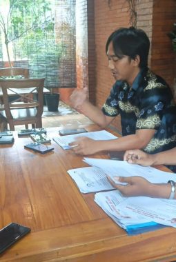 DINAS Laporkan Dugaan Korupsi Proyek Pipa JDU Perumda Delta Tirta Sidoarjo