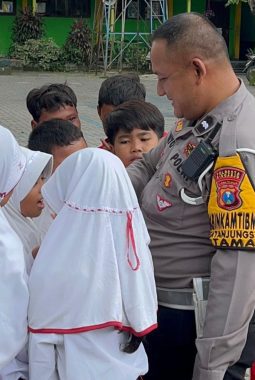 Polsek Taman Gencarkan Edukasi Pencegahan Bullying dan Dampak Gadget di Sekolah