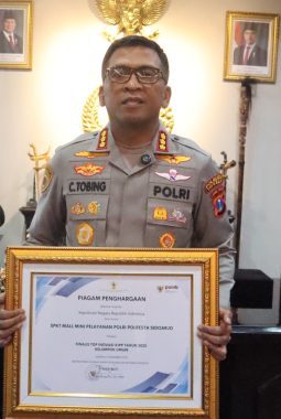 Terus Berinovasi Layani Masyarakat, Polresta Sidoarjo Tembus Finalis Top Inovasi KIPP 2025