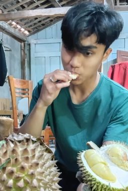 BRIDA Jatim Teliti Kawuk Raja, Durian Unggulan Desa Segulung Madiun