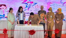 Bupati Sidoarjo, H. Subandi, meresmikan RS. Mitra Keluarga Sidoarjo yang berlokasi di Jalan K.H. Ali Mas’ud, Desa Pagerwojo, Kecamatan Buduran, Senin (12/1/2026).