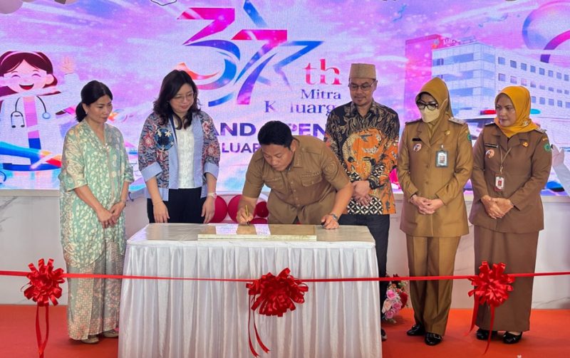 Bupati Sidoarjo, H. Subandi, meresmikan RS. Mitra Keluarga Sidoarjo yang berlokasi di Jalan K.H. Ali Mas’ud, Desa Pagerwojo, Kecamatan Buduran, Senin (12/1/2026).