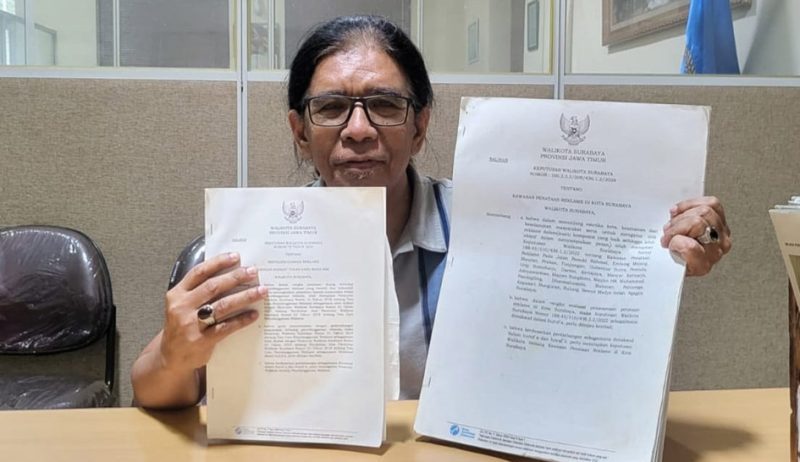 P3I Jawa Timur, Agus Winoko.