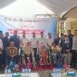 Memperingati Hari Pers Nasional (HPN) 2026, Persatuan Wartawan Indonesia (PWI) Kabupaten Nganjuk menggelar aksi kemanusiaan di halaman Sekretariat PWI Nganjuk, Kelurahan Payaman, Rabu (18/2/2026). 