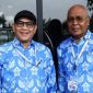 Penanggungjawab HPN 2026 Banten Akhmad Munir didampingi Ketua Panitia HPN Zulmansyah Sekedang.
