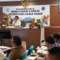 Anggota DPR RI Komisi V saat ke kantor Otoritas Bandara Wilayah III Juanda Sidoarjo untuk menggelar rapat koordinasi percepatan infrastruktur dan transportasi di Jatim. 