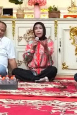 Wakil Bupati Mimik Idayana Paparkan Capaian Setahun di Acara Bukber Media Sidoarjo
