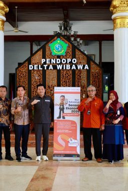 Pemkab Sidoarjo Optimistis Sensus Ekonomi 2026 Dorong Pertumbuhan Daerah