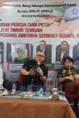 Pemerintah Indonesia Harus Berdiri di Sisi Iran