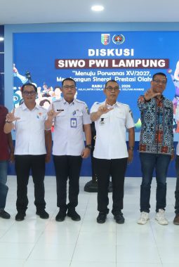 PWI Lampung Kebut Persiapan Porwanas XV 2027, Incar Prestasi dan Sukses Event