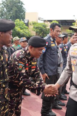 Pengamanan May Day 2026, Polresta Sidoarjo Turunkan 1.200 Personel
