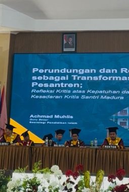 Achmad Muhlis Beberkan Fakta Perundungan Santri dalam Orasi Guru Besar