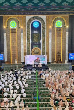 Tabligh Akbar Milad ke-39 Yayasan Al Muslim, Tegaskan Peran Iman dalam Aksi Nyata