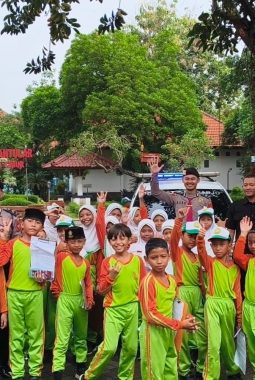 Polisi Patroli Objek Vital di Sidoarjo, Museum hingga Pusat Perbelanjaan Disisir