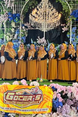 Kreatif dan Religius, Al Aminah Rebana Satukan Muslimat di Magersari Permai