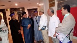 Amirul Haj Prof Dr Muhadjir Effendy MAp mendadak blusukan ke pemukiman jamaah haji Indonesia, Rabu, 20 Mei 2026.