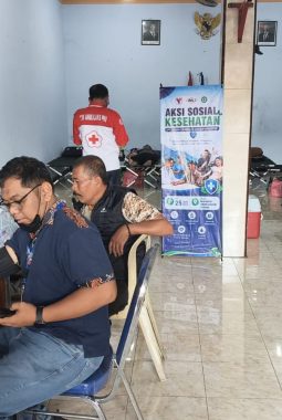 Peduli Kesehatan Warga, IMLI Gelar Bakti Sosial Pengobatan Gratis di Gunung Gangsir