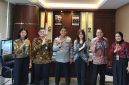 Jajaran manajemen BRI Branch Office (BO) Surabaya Jemursari yang diterima langsung Kepala Biro Operasi (Karoops) Polda Jawa Timur, Brigjen Pol Nurhandono, S.I.K., M.H., di Mapolda Jatim.