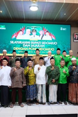 Pemkab Sidoarjo dan PCNU Bersinergi Berantas Miras Ilegal serta Pergaulan Bebas
