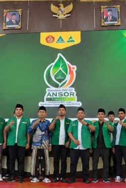 Dilantik di UIN Madura, PAC GP Ansor Tlanakan Gariskan Dua Program Prioritas: Ideologi dan Ekonomi