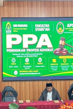 Gandeng APSI, Prodi HTN UIN Madura Siapkan Mahasiswa Hadapi Tantangan Dunia Advokasi