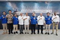 Anggota Dewan Perwakilan Daerah (DPD) RI Daerah Pemilihan Jawa Timur AA LaNyalla Mahmud Mattalitti mengisi reses dengan melakukan kunjungan kerja strategis ke fasilitas PT PAL Indonesia di Surabaya.