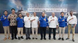 Anggota Dewan Perwakilan Daerah (DPD) RI Daerah Pemilihan Jawa Timur AA LaNyalla Mahmud Mattalitti mengisi reses dengan melakukan kunjungan kerja strategis ke fasilitas PT PAL Indonesia di Surabaya.