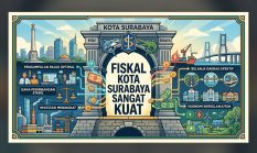 Kekuatan Fiskal Kota Surabaya Relatif Mandiri