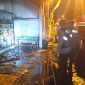 Kebakaran melanda rumah sekaligus toko sembako milik Sudarsono (52) di Desa Pagerwojo, Buduran, Selasa (25/8/2026) sekitar pukul 01.10 WIB.