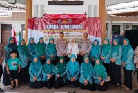 Polresta Sidoarjo melalui Satbinmas menggelar Curhat Kamtibmas di Balai Desa Ketegan, Kecamatan Tanggulangin, Rabu (26/8/2026).