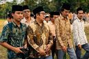 Gus Dur dan Kyai Ghofur.