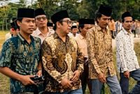 Gus Dur dan Kyai Ghofur.