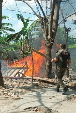 Pemkab Sidoarjo Tertibkan 21 Bangunan Liar di Eks Lokalisasi Krengseng Krian