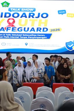 Cegah HIV pada Remaja, Pemkab Sidoarjo Gandeng IKA Unair dan Umsida Gelar Edukasi